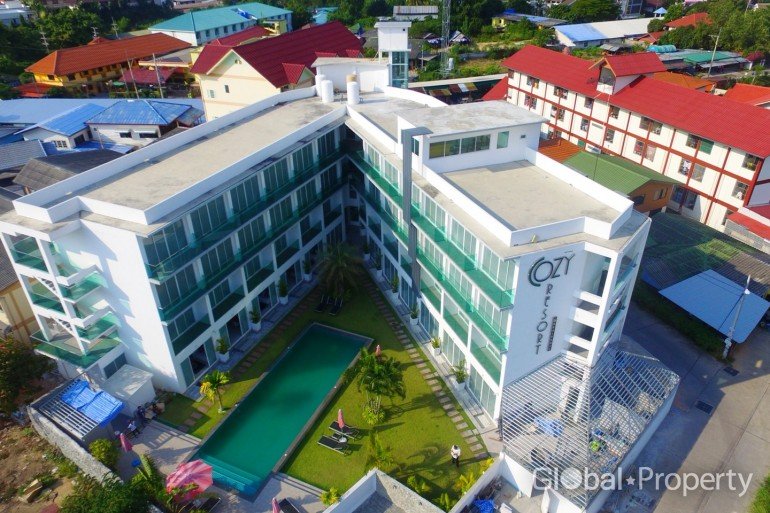 3300m² Hotel in Pattaya, Thailand No. 19858