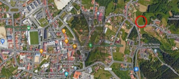 Terreno em Santa Maria da Feira, Portugal 4775 m² N.º 73630 2