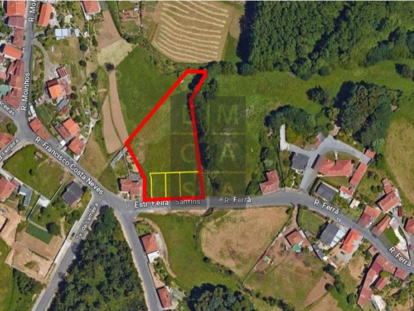Terreno em Santa Maria da Feira, Portugal 4775 m² N.º 73630