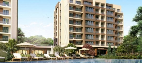 Apartment 1+1 in Istanbul, Turkey No. 7623 4