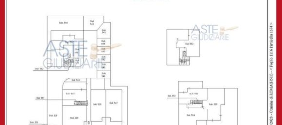 5 bedrooms Apartment in Rome, Italy No. 334084 27