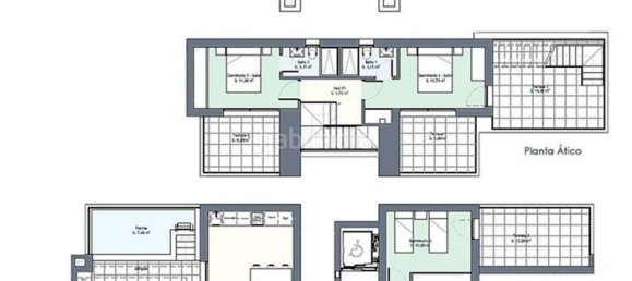 4 chambres Penthouse à Guardamar del Segura, Spain No. 119571 11