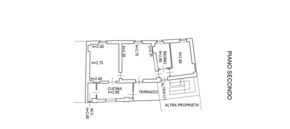 3 rooms Apartment in Varallo Pombia, Italy No. 285313 24