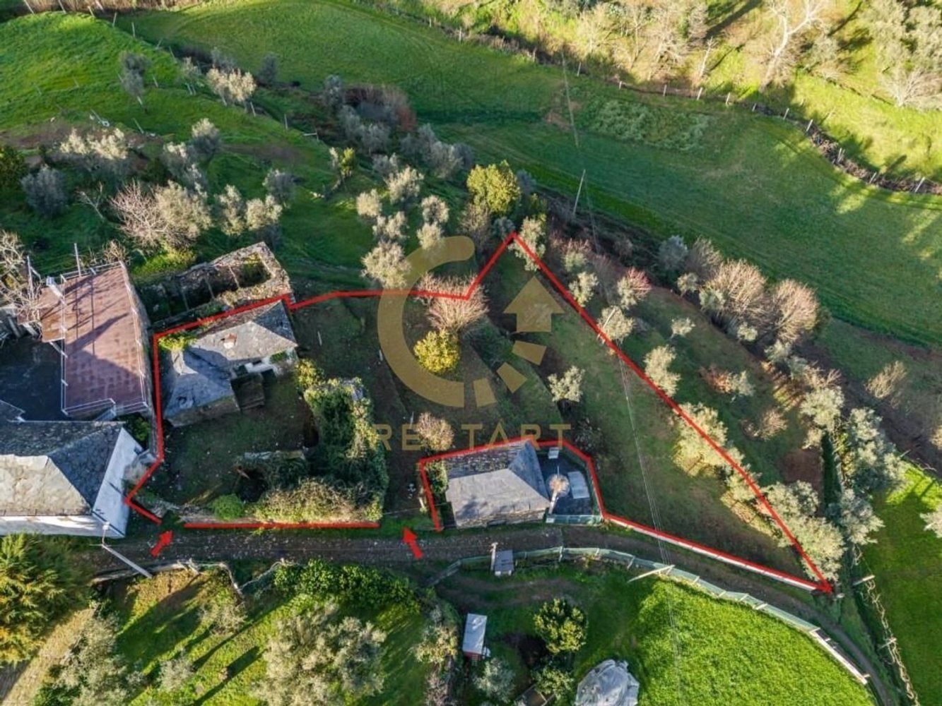 Casa de 3 dormitorios en Arouca, Portugal No. 11115