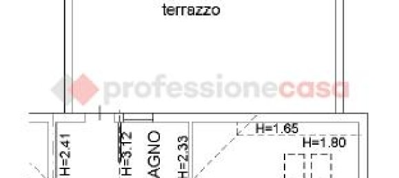 5-salle Penthouse à Reggio Emilia, Italy No. 12835 47