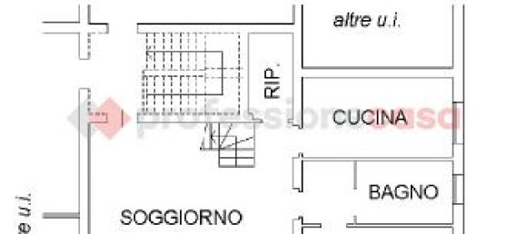 5-salle Penthouse à Reggio Emilia, Italy No. 12835 49