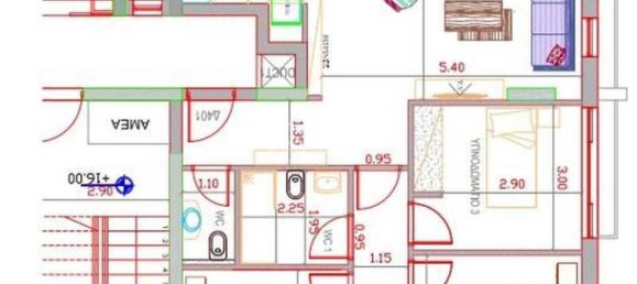 Квартира с 3 спальнями в Агиос Афанасиос, Кипр № 18341 2