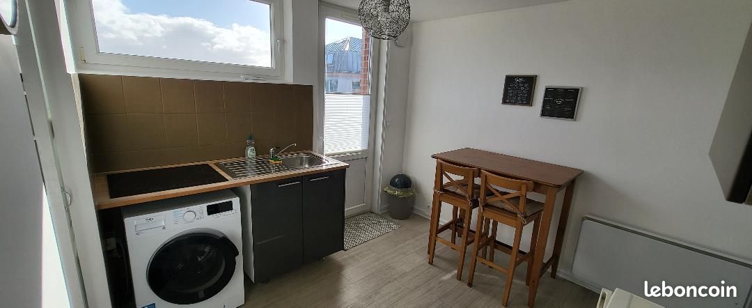 2 rooms Apartment in Dunkerque, France No. 332015