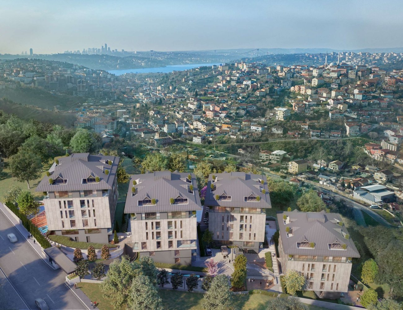 Apartment 2+1 in Istanbul, Turkey No. 24377