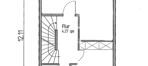 Таунхаус с 3 спальнями в Франкфурт на Майне, Германия № 107634 34