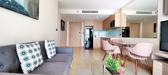 Apartamento com 1 quarto em condomínio em Pattaya, Thailand N.º 3079 5