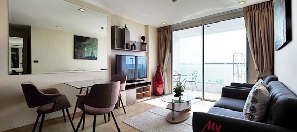 Apartamento com 1 quarto em condomínio em Pattaya, Thailand N.º 3079 13