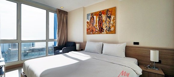 Apartamento com 1 quarto em condomínio em Pattaya, Thailand N.º 3079 7