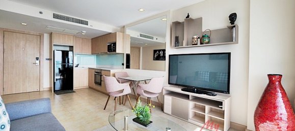 Apartamento com 1 quarto em condomínio em Pattaya, Thailand N.º 3079 6