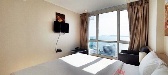 Apartamento com 1 quarto em condomínio em Pattaya, Thailand N.º 3079 8