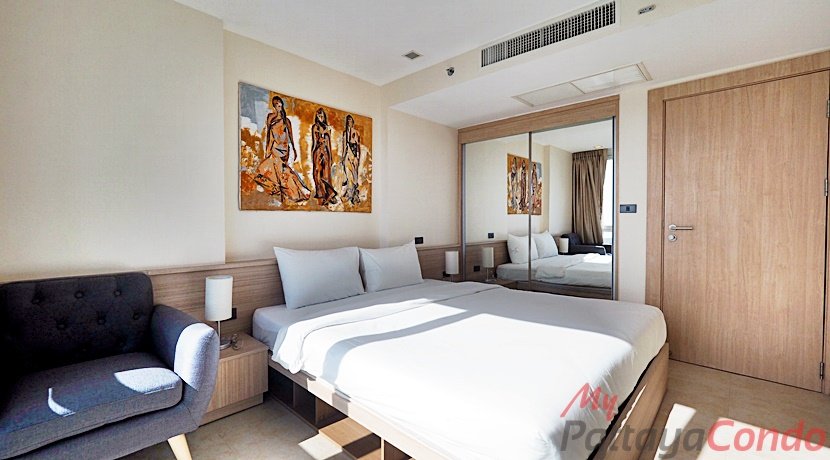 Apartamento com 1 quarto em condomínio em Pattaya, Thailand N.º 3079