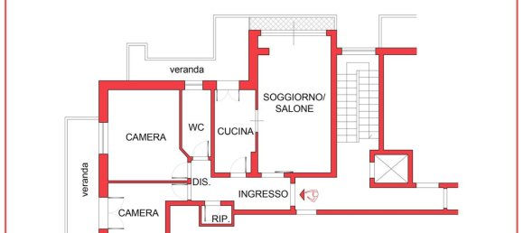 3غرفة شقة في Palermo, Italy رقم 303096 36