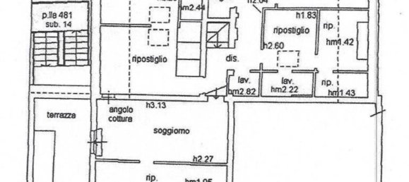 6 rooms Penthouse in Siena, Italy No. 227842 25
