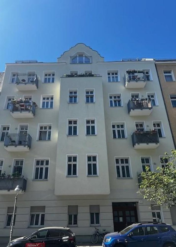 Квартира с 1 спальней в Веддинг, Германия № 76863