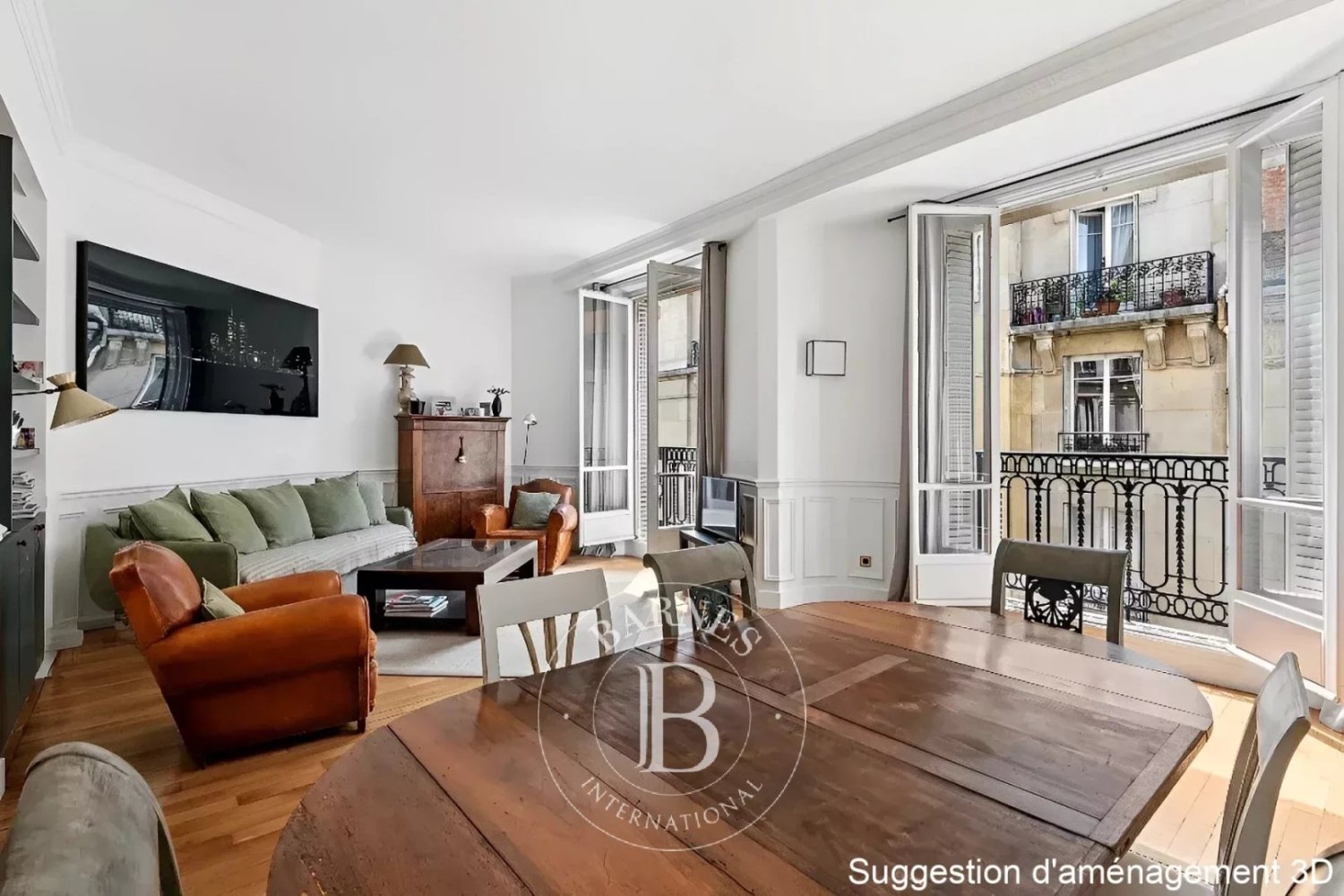 2 bedrooms Apartment in Paris, France No. 347411