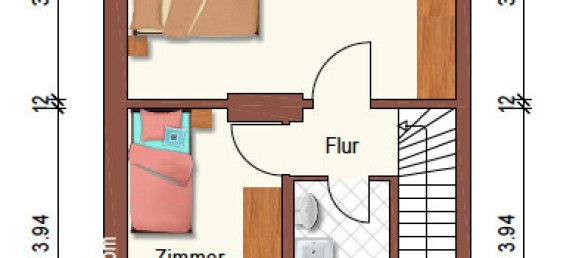 2 غرف نوم تاون هاوس في Markisch-Oderland, Germany رقم 367343 26