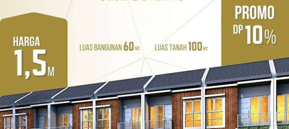 2 bedrooms House in South Tangerang, Indonesia No. 1202 3