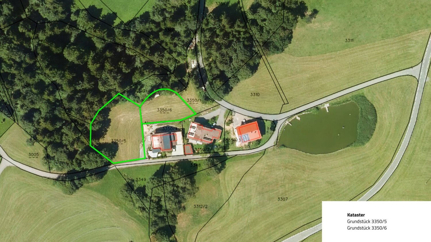  Land in Moggers, Austria No. 165684