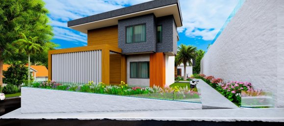 Villa 4+1 in Alanya, Turkey No. 24304 3