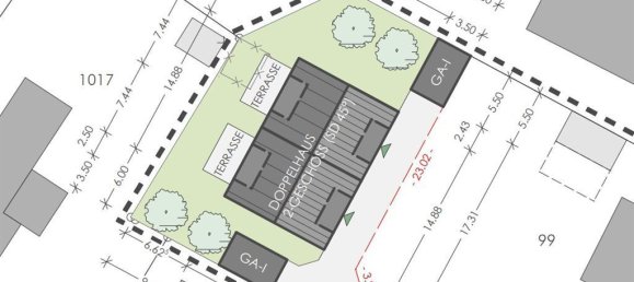 750m² Land in Bielefeld, Germany No. 303663 4