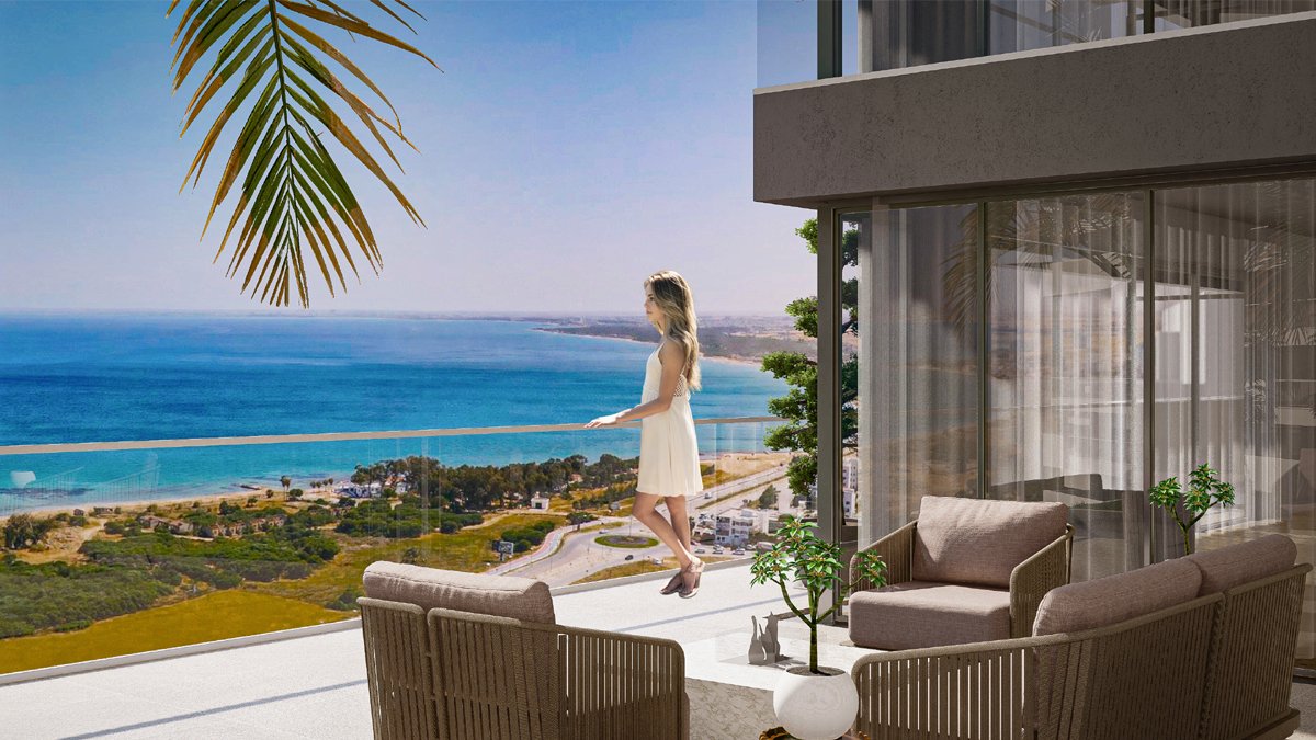 1 bedroom Apartment in Long Beach, Northern Cyprus No. 12525