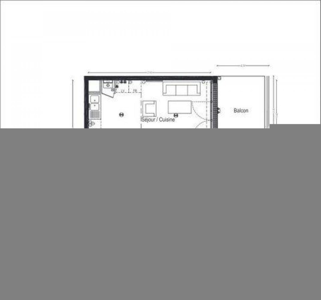 Studio in Gradignan, France, Nr. 5686