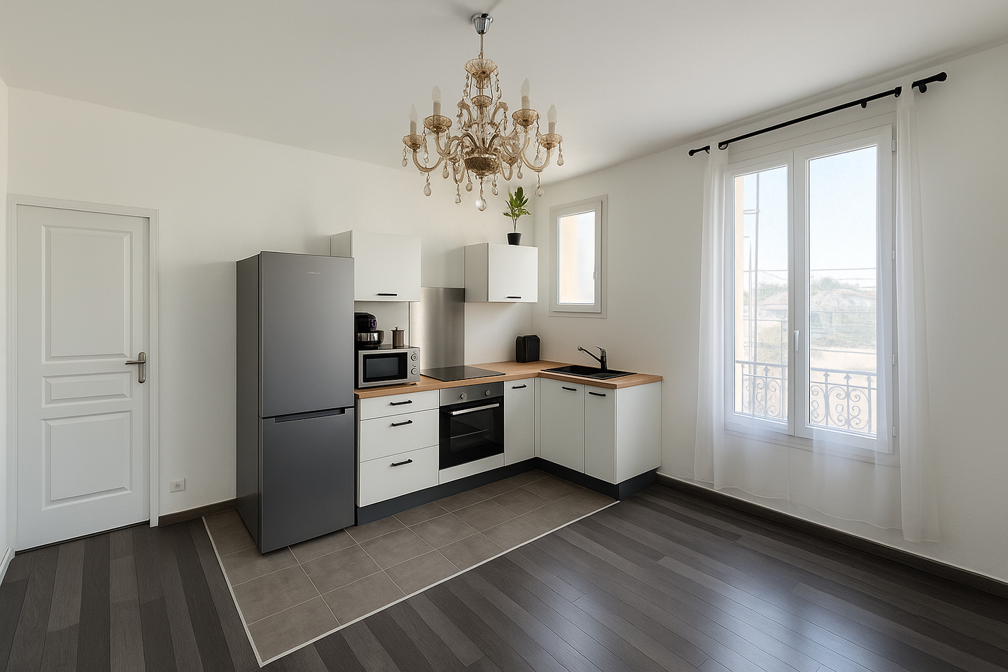 Apartamento de 1 dormitorio en Aulnay-sous-Bois, France No. 330560