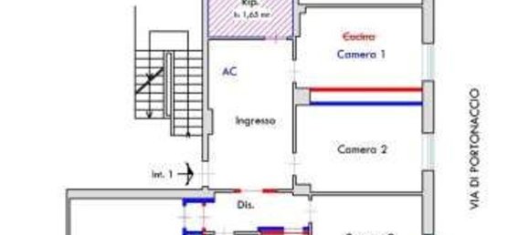 5غرفة شقة في Rome, Italy رقم 9626 30