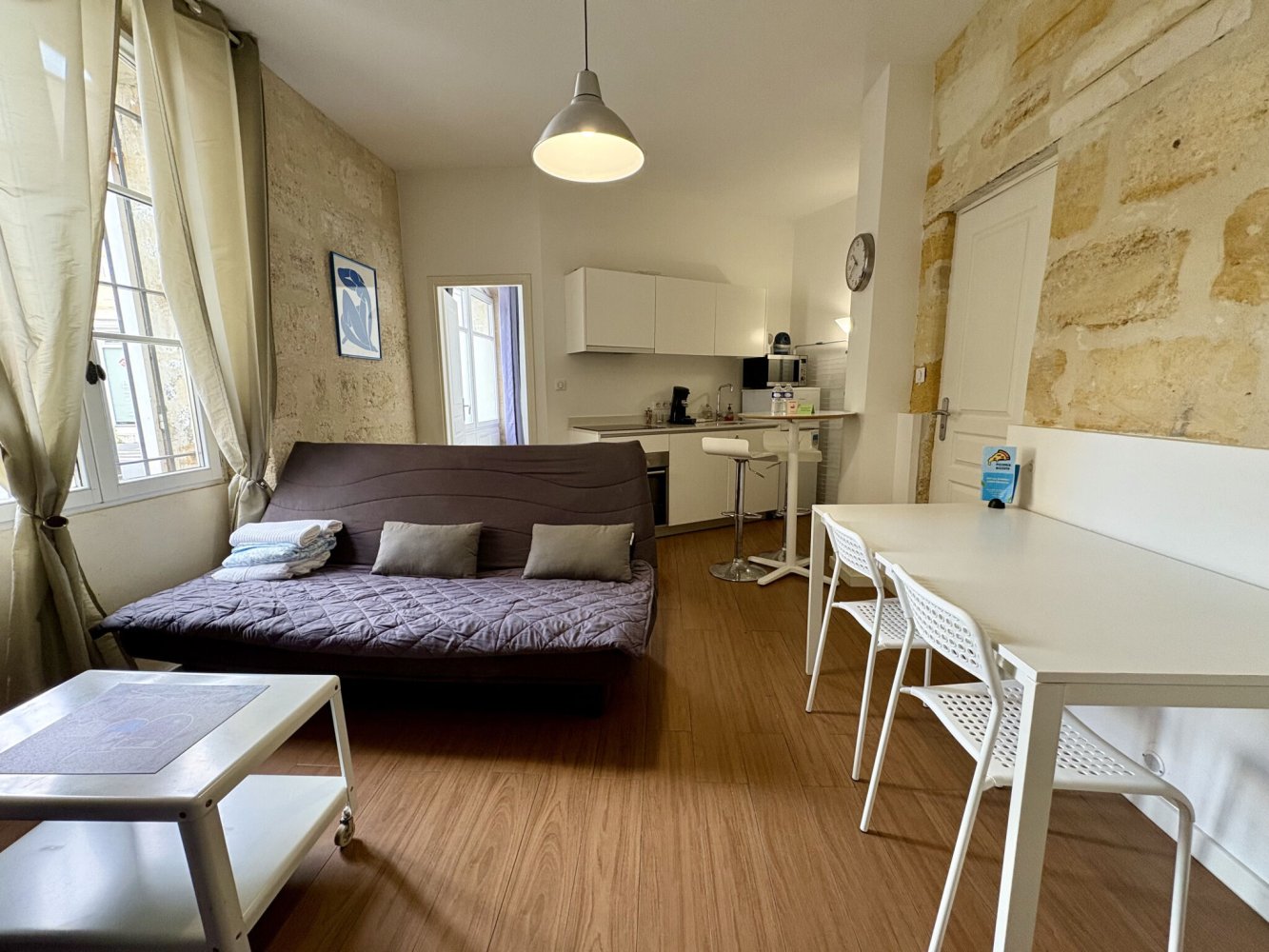 1 Schlafzimmer Wohnung in Bordeaux, France, Nr. 285970