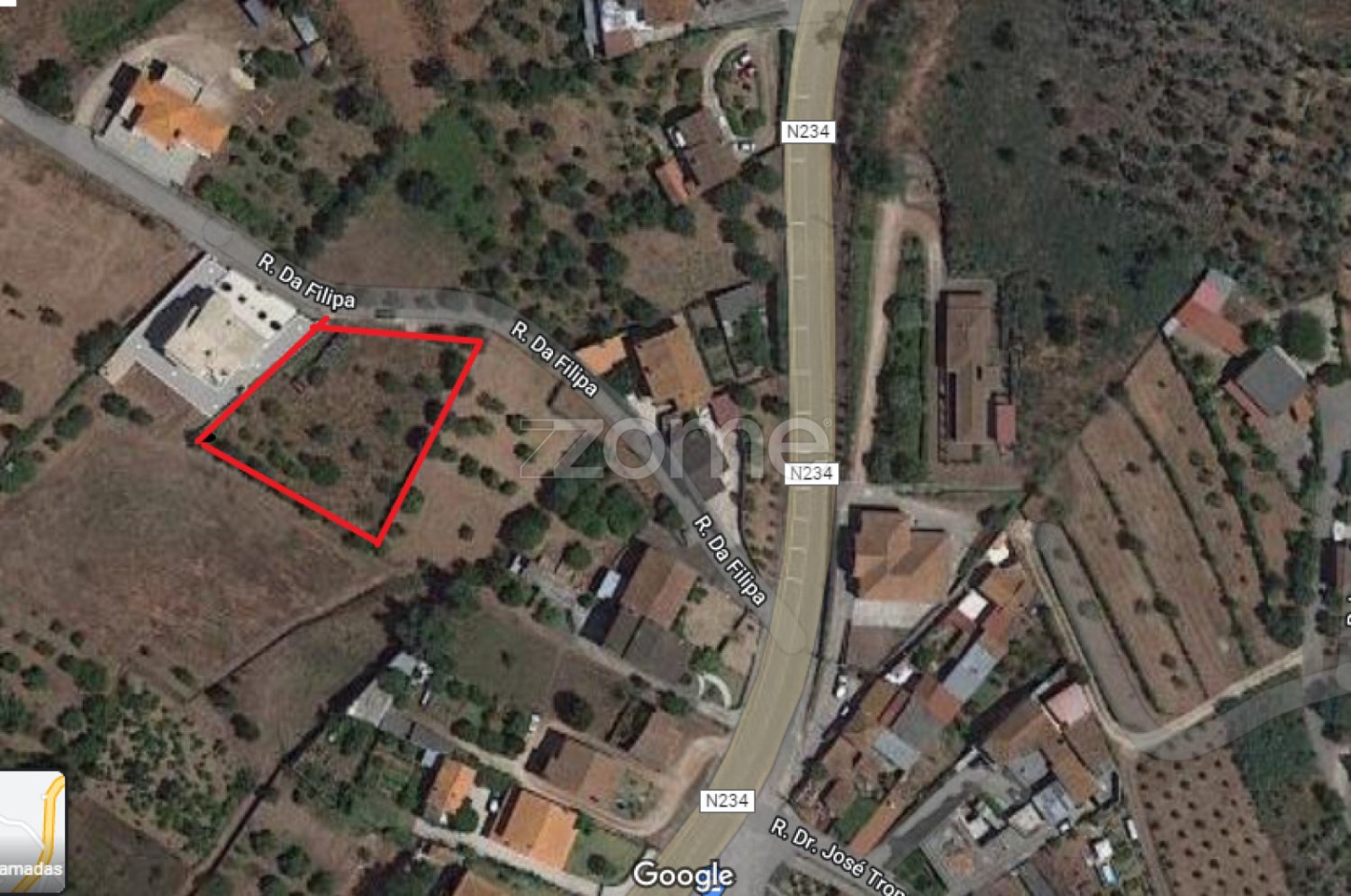  Land in Luso, Portugal No. 26792