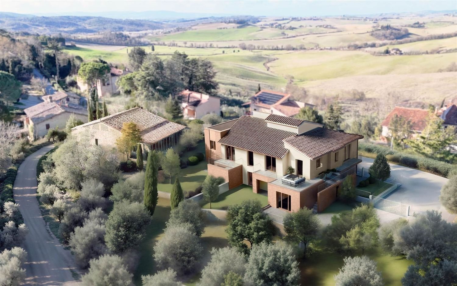 7 bedrooms Villa in Monteriggioni, Italy No. 321445