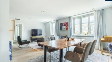 Квартира с 3 комнатами в Вена, Австрия № 97180