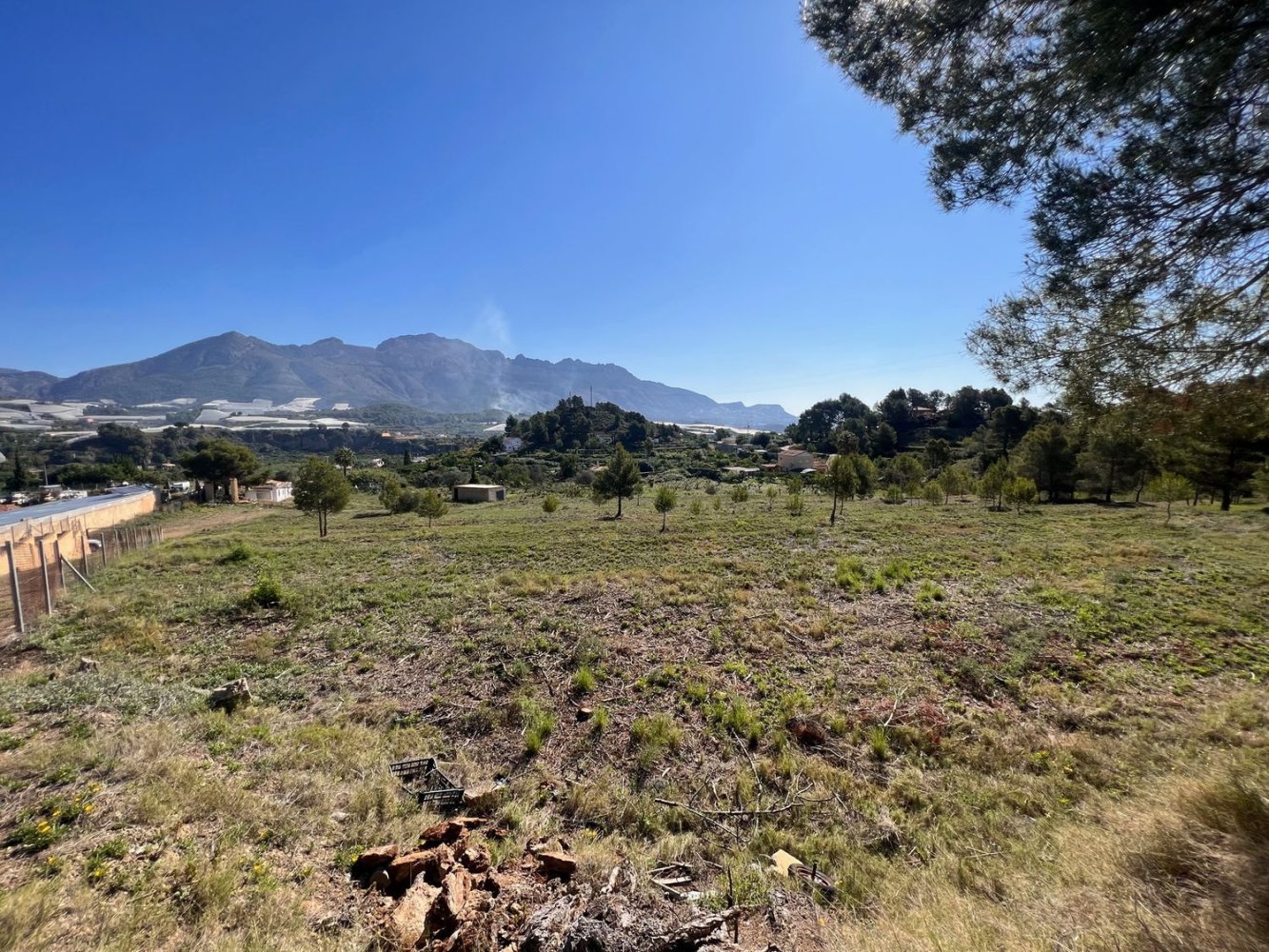  قطعة أرض في La Nucia, Spain 16497متر مربع رقم 42087