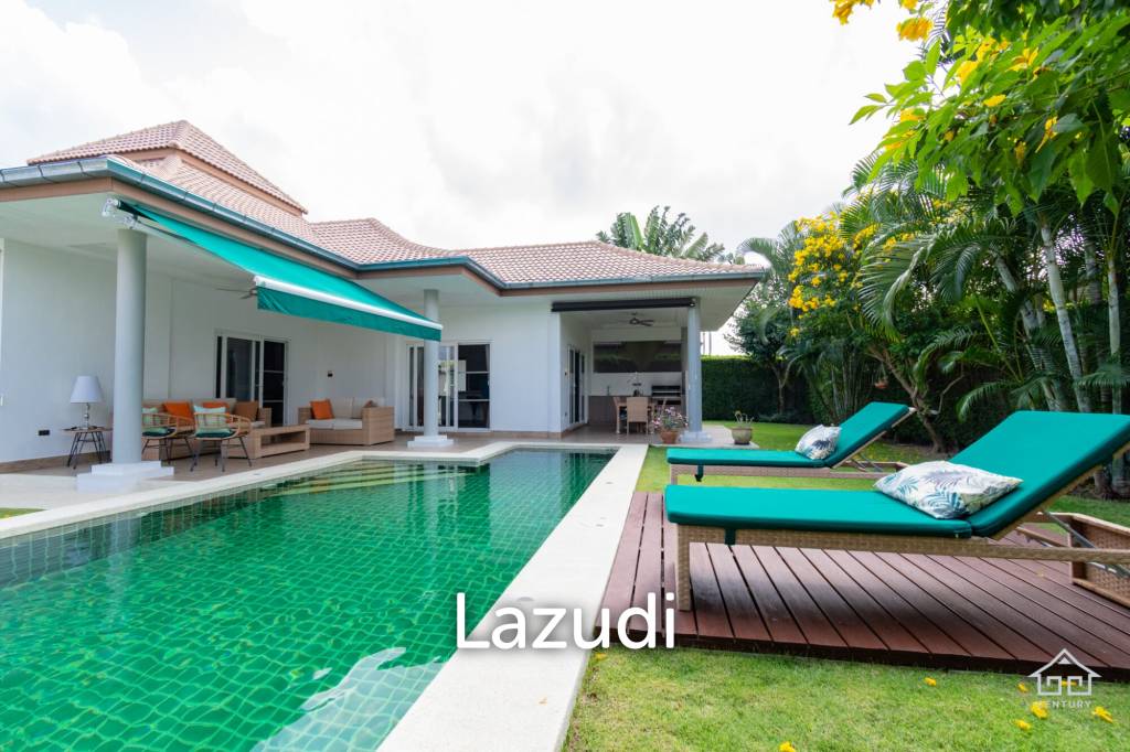 3 bedrooms Villa in Hua Hin, Thailand No. 25745