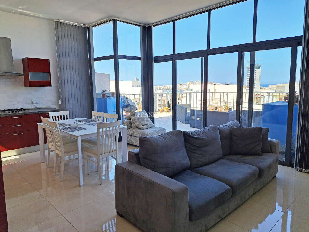 2 Schlafzimmer Penthouse in Msida, Malta, Nr. 10543