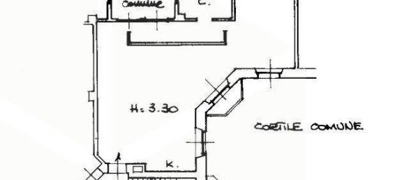 Studio in Milan, Italy No. 242077 4