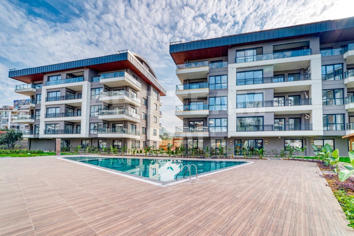 4 rooms Apartment in Oba, Turkey No. 27920