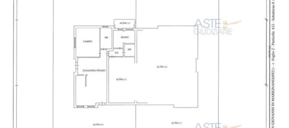 14 rooms Apartment in San Giovanni in Marignano, Italy No. 13240 6