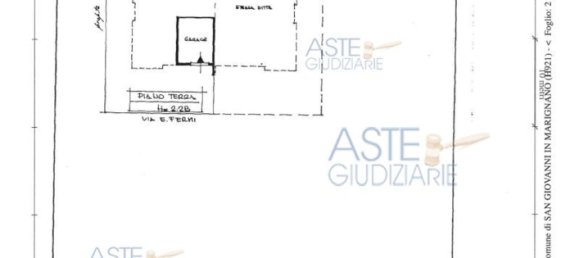 14 rooms Apartment in San Giovanni in Marignano, Italy No. 13240 3