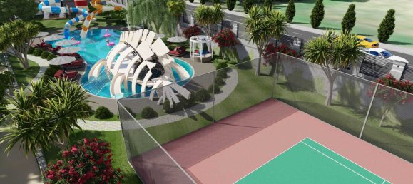 Apartment 1+1 in Exodus Palace Residence, Alanya, Turkey No. 36476 5