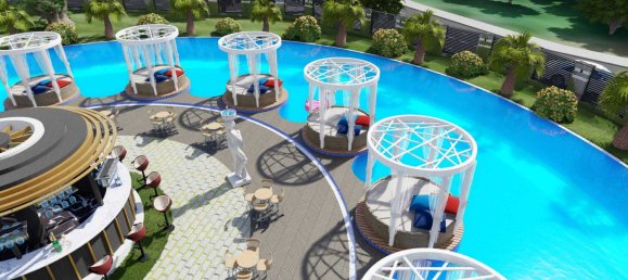 Apartment 1+1 in Exodus Palace Residence, Alanya, Turkey No. 36476 7