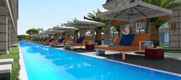 Apartment 1+1 in Exodus Palace Residence, Alanya, Turkey No. 36476 6