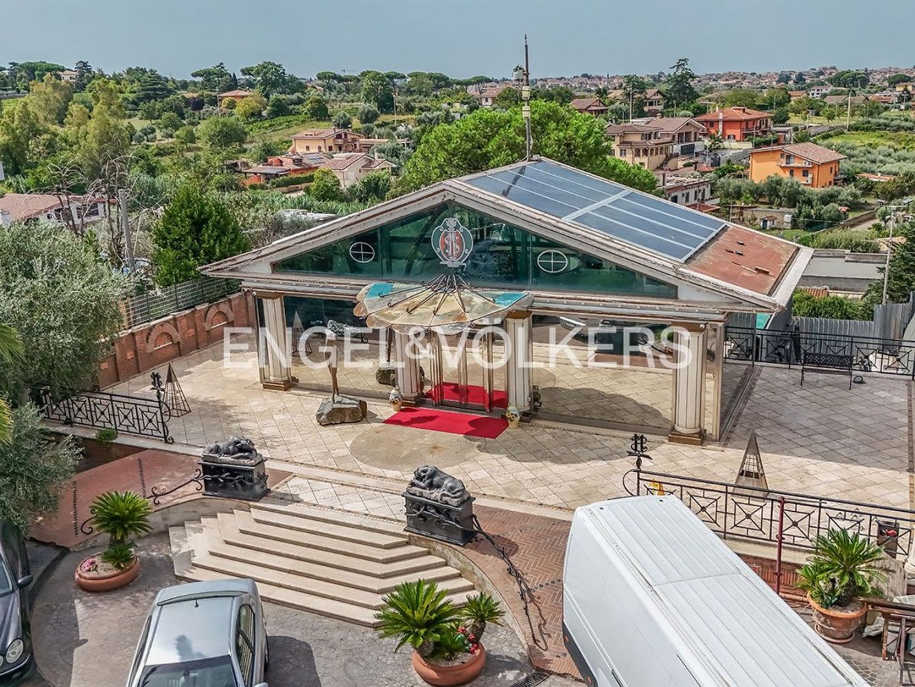 Propiedad comercial en Rome, Italy 422 m² No. 377891