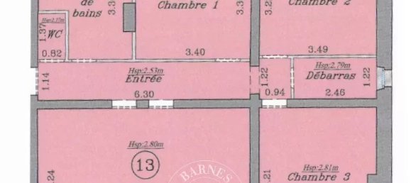 3 bedrooms Apartment in Boulogne-Billancourt, France No. 171219 3