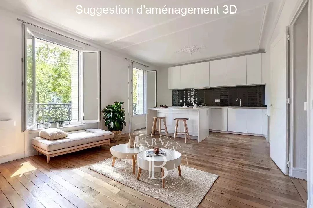 3 bedrooms Apartment in Boulogne-Billancourt, France No. 171219